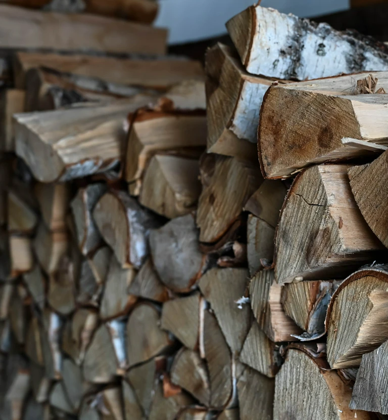 drewno opałowe